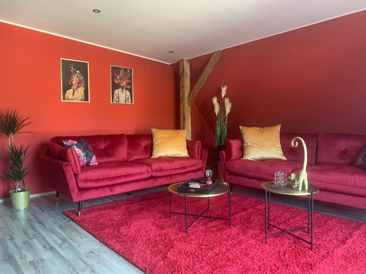 Ferienwohnung Thiele In Rosswein エクステリア 写真