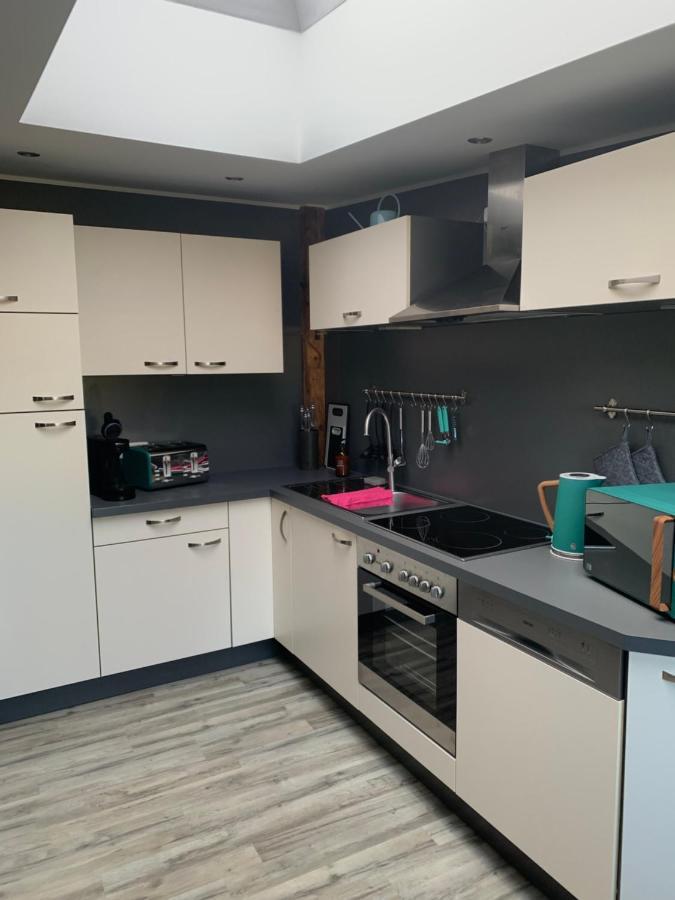 Ferienwohnung Thiele In Rosswein エクステリア 写真