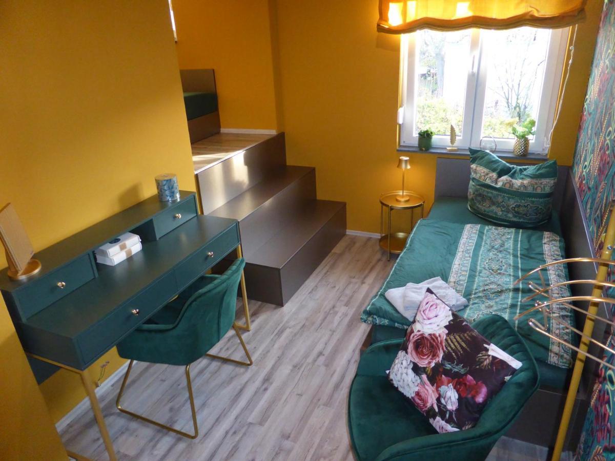 Ferienwohnung Thiele In Rosswein エクステリア 写真