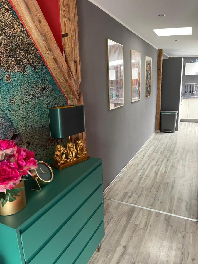 Ferienwohnung Thiele In Rosswein エクステリア 写真