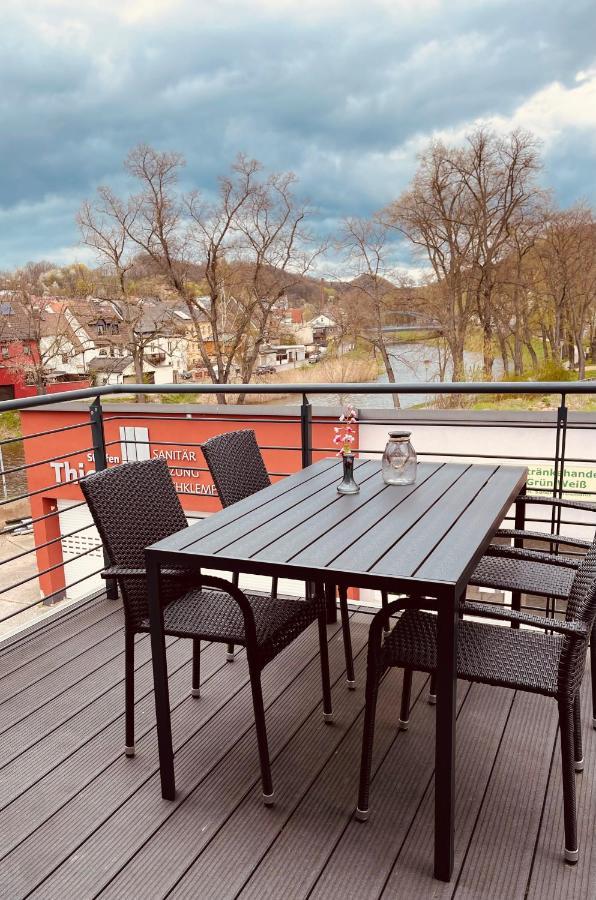 Ferienwohnung Thiele In Rosswein エクステリア 写真